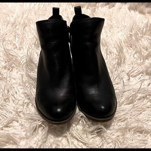 Lucky brand they are brand new (to small) no original box no flaws.